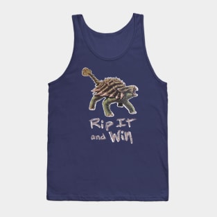 Ankylosaurus 3 Tank Top